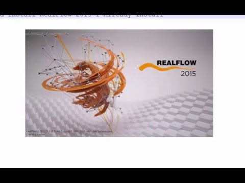 Realflow 10.1 download free software